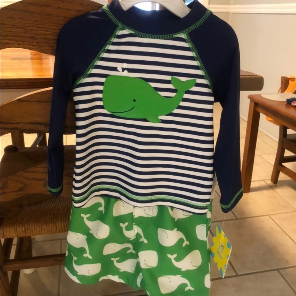 Boys 18mo Swimsuit Set